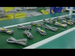 2m Cat6A Ethernet Patch Cable مع تصنيف CMX لتحسين الاتصال